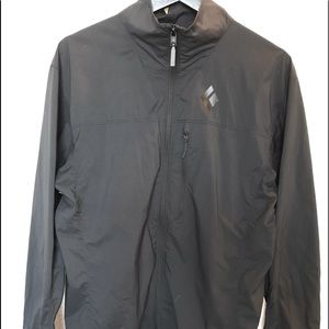 Black diamond windbreaker